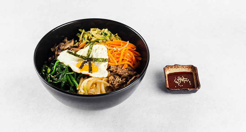 Bibimpap Korejska Kimči Hiša