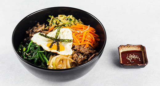 Korejska Kimči Hiša bulkogi Bibimpap